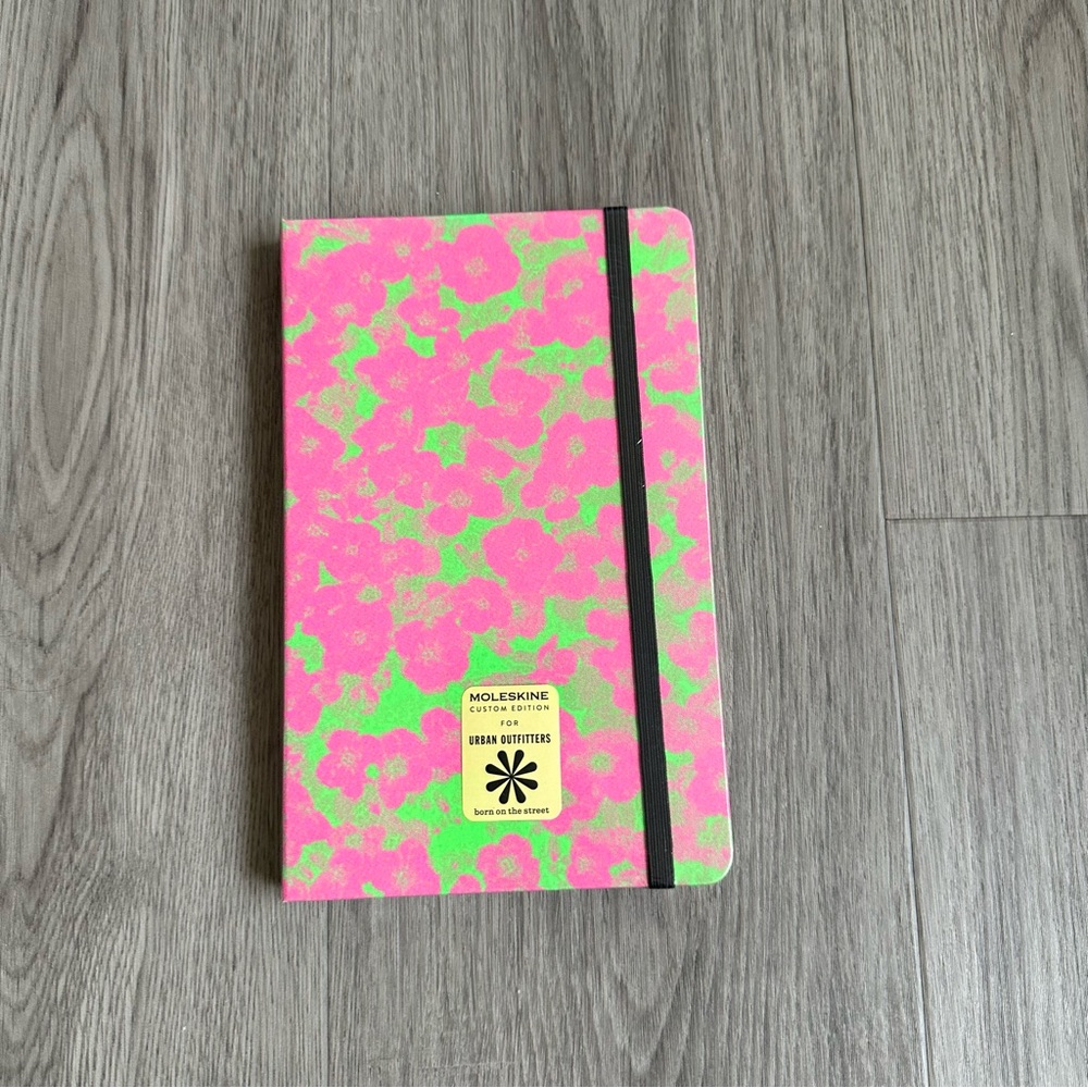 New Moleskin Custom Edition for Urban Outfitters Fluorescence Journal Notebook